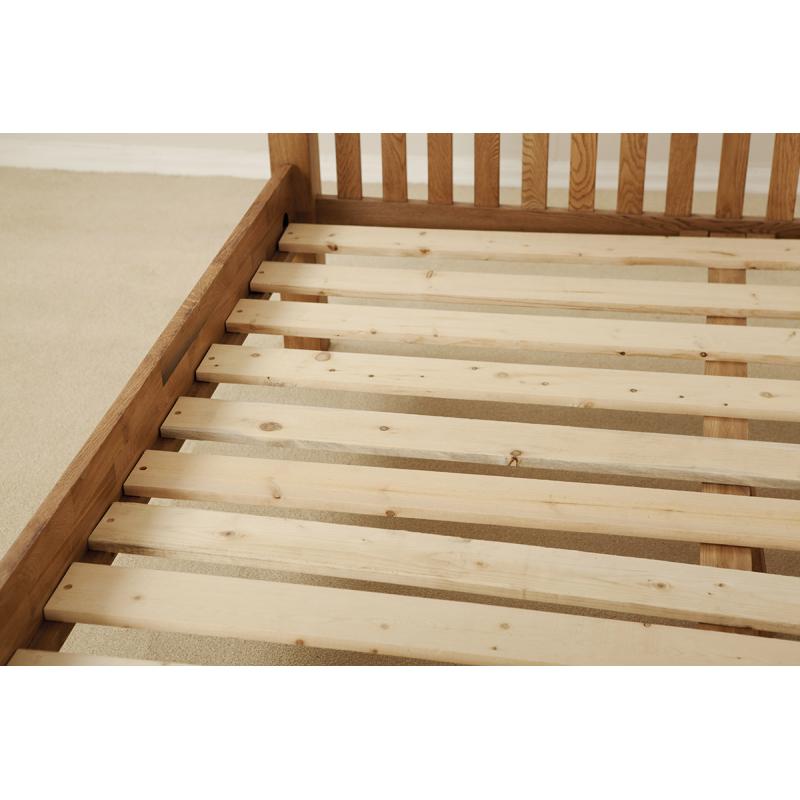 Kingsbury Solid Oak High End Double Bed